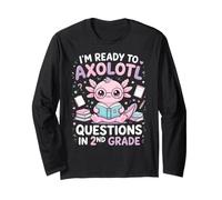 I'm Ready to Axolotl Questions in 2nd Grade Kawaii Girls Manga Larga