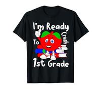 I'm Ready To Crush 1st Grade Back To School First Grade Kids Camiseta