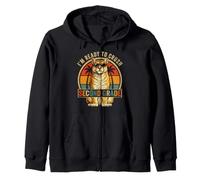 I'm Ready to Crush 2nd Grade Cougar Gafas de Sol Divertidas Retro Sudadera con Capucha