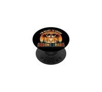 I'm Ready to Crush 2nd Grade Cougar Gafas de Sol Retro Divertidas PopSockets PopGrip Adhesivo