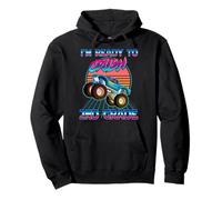 I'm Ready To Crush 2nd Grade Monster Truck Back to School Sudadera con Capucha