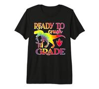 I'm Ready To Crush 3rd Grade Dinosaurs Back To School Camiseta Premium
