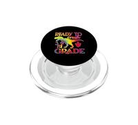 I'm Ready To Crush 3rd Grade Dinosaurs Back To School PopSockets PopGrip para MagSafe
