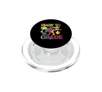 I'm Ready To Crush 4th Grade Dinosaurs Back To School PopSockets PopGrip para MagSafe