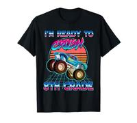 I'm Ready To Crush 8th Grade Monster Truck Back to School Camiseta