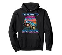 I'm Ready To Crush 8th Grade Monster Truck Back to School Sudadera con Capucha