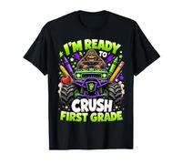 I'm Ready To Crush First Grade Bigfoot Monster Truck Camiseta