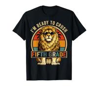 I'm Ready to Crush - Gafas de Sol de león de Quinto Grado, Divertidas, Camiseta