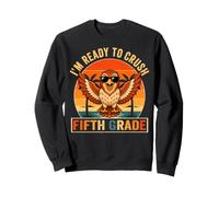 I'm Ready to Crush - Gafas de Sol halcón de 5º Grado Retro Divertidas Sudadera
