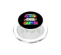 I'm Ready To Crush Kindergarten Back To School PopSockets PopGrip para MagSafe