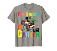 I'm Ready to Crush Kindergarten Boys Back to School Dinosaur Camiseta