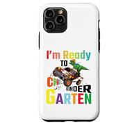 I'm Ready to Crush Kindergarten Boys Back to School Dinosaur Carcasa para iPhone 11 Pro