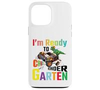 I'm Ready to Crush Kindergarten Boys Back to School Dinosaur Carcasa para iPhone 13 Pro MAX