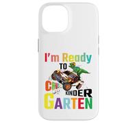 I'm Ready to Crush Kindergarten Boys Back to School Dinosaur Carcasa para iPhone 14