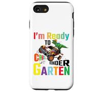 I'm Ready to Crush Kindergarten Boys Back to School Dinosaur Carcasa para iPhone SE (2020) / 7/8