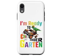 I'm Ready to Crush Kindergarten Boys Back to School Dinosaur Carcasa para iPhone XR