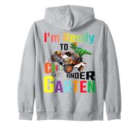 I'm Ready to Crush Kindergarten Boys Back to School Dinosaur Sudadera con Capucha