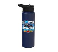 I'm Ready to Crush Kindergarten Monster Truck Boys Kids Stainless Steel Insulated Water Bottle