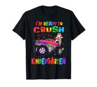 I'm Ready To Crush Kindergarten Unicorn Monster Truck Camiseta