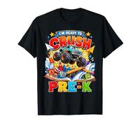 I'm Ready To Crush Pre-K Monster Truck Back To School Camiseta