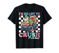 I'm Ready To Crush Preescolar Unicorn Monster Truck Chicas Camiseta