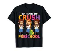 I'm Ready To Crush Preschool Back To School Pre-k For Girls Camiseta