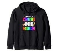 I'm Ready To Crush Preschool Back To School Teacher Student Sudadera con Capucha