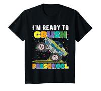 I'm Ready To Crush Preschool Crush Pre k Monster Truck Camiseta