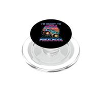 I'm Ready To Crush Preschool Monster Truck Back to School PopSockets PopGrip para MagSafe
