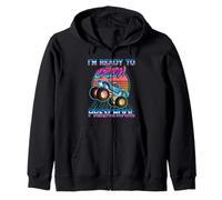 I'm Ready To Crush Preschool Monster Truck Back to School Sudadera con Capucha