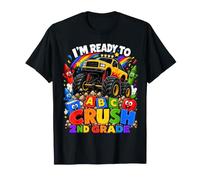 I'm Ready To Crush Second Grade Monster Truck Back To School Camiseta