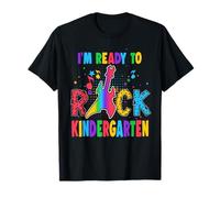 I'm Ready To Rock Kindergarten Guitar Back To School Camiseta