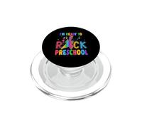 I'm Ready To Rock Preschool Guitar Back To School PopSockets PopGrip para MagSafe