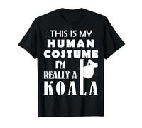 I'm Really a Koala Halloween Costume Adult Kids Girls Boys Camiseta