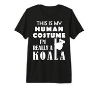 I'm Really a Koala Halloween Costume Adult Kids Girls Boys Camiseta Premium