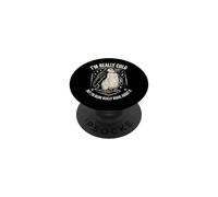 I'm Really Cold But I'm Being Really Brave About It PopSockets PopGrip Adhesivo
