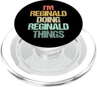 I'm Reginald Doing Reginald Things -Fun Decir Nombre Reginald PopSockets PopGrip para MagSafe