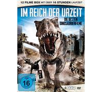 Im Reich der Urzeit: Die besten Dinosaurierfilme [4 DVDs] [Alemania]