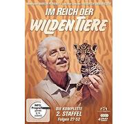 Im Reich der wilden Tiere - Die kompl. 2.St./Folgen 27-52 [DVD]