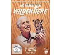 Im Reich der wilden Tiere – DVD – Temporada 2 completa (Episodios 27-52)