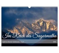 Im Reich des Sagarmatha (Wandkalender 2026 DIN A3 quer), CALVENDO Monatskalender: Gipfel im Distrikt Solukhumbu