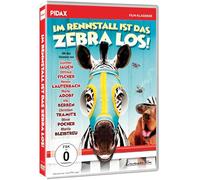 Im Rennstall ist das Zebra los (DVD) Herzerwärmender Familienfilm mit sprechenden Tieren - Racing Stripes (2005) - Abenteuer, Humor und Freundschaft für Groß & Klein (mit Mario Adorf - voice)