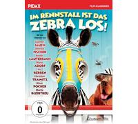 Im Rennstall ist das Zebra los! (Racing Stripes) / Liebenswert-witzige Kultkomödie im Stil von "Ein Schweinchen namens Babe" (Pidax Film-Klassiker) [DVD]