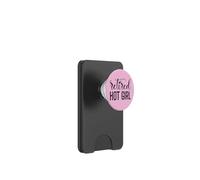 Im Retired Hot Girl Funny Retirement Women Mom Retired Woman PopSockets PopWallet para MagSafe