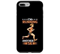 I'm Running Another 5K Objetivo de Entrenamiento de maratón Carcasa para iPhone 7 Plus/8 Plus