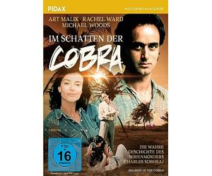 Im Schatten der Cobra (Shadow Of The Cobra) / Starbesetzter Psychothriller über die wahre Geschichte des Serienmörders Charles Sobhraj (Pidax Historien-Klassiker) [DVD]