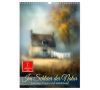 Im Schleier der Natur (Wandkalender 2026 DIN A3 hoch), CALVENDO Monatskalender: Verwunschene Orte - Naturträume in sanftem Licht.