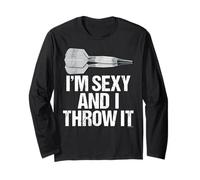 I'M SEXY AND I THROW IT - Fun and Sexy Bar Dart Style Manga Larga