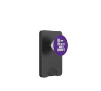 I'M SEXY AND I THROW IT - Fun and Sexy Bar Dart Style PopSockets PopWallet para MagSafe