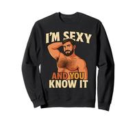 I'm Sexy and You Know It | Funny Gay Bear Pride Design Sudadera